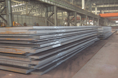 500 Tons of Steel Plate for Wat