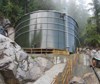CST ground water storage tanks design 