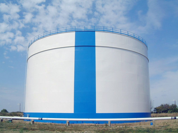 Installation of Storage Tanks