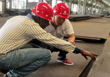 Inspection for Tank Project from Our Nigeria's Customer