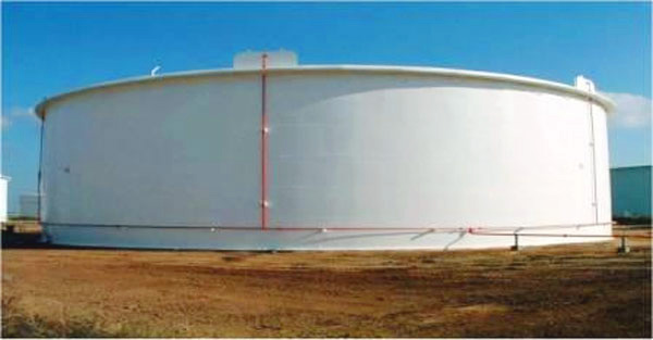 Large Gasoline Storage Tanks with Internal Floating Roof for Sale