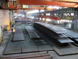steel plate for storage tanks