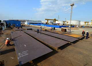 high quality steel plate for storage tank